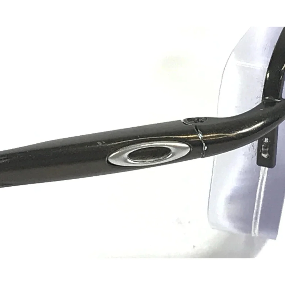 Oakley Eyeglasses Frame Clubface OX3102-0354 Pewter Rectangle Half Rim 54-17-145